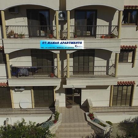 St. Mamas Apts Scala Exterior foto